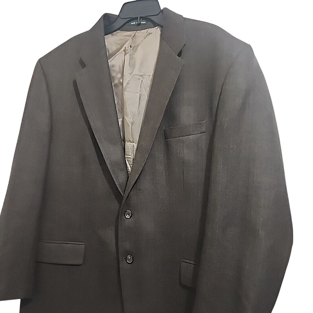 Lauren Ralph Lauren Men's 100% Wool Blazer Brown Size 42